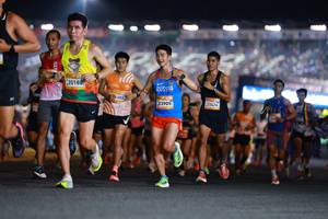 BIB: 20188, 23905, 23424
                            <button type="button" onclick="openModal(22937355)" class="btn btn-primary btn-sm float-right btn-popup" data-toggle="modal" data-target=".modal-high-quality">
                        <i class="fas fa-shopping-cart"></i> Add to Cart
                    </button>
                                            <button type="button" onclick="isThisMe(22937355, true)" class="btn btn-success btn-sm float-right btn-popup btn-isme hidden" data-toggle="tooltip" data-placement="bottom" title="นี่คือรูปของคุณใช่ไหม คลิกที่นี่เพื่อเอาเข้าอัลบั้ม">
                        <i class="fas fa-plus"></i> Add to album
                    </button>
                    <button type="button" onclick="isThisMe(22937355, false)" class="btn btn-warning btn-sm float-right btn-popup btn-isnotme hidden">
                        <i class="fas fa-ban"></i> Remove from album
                    </button>